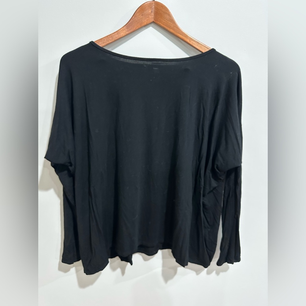 Jersey oversized top